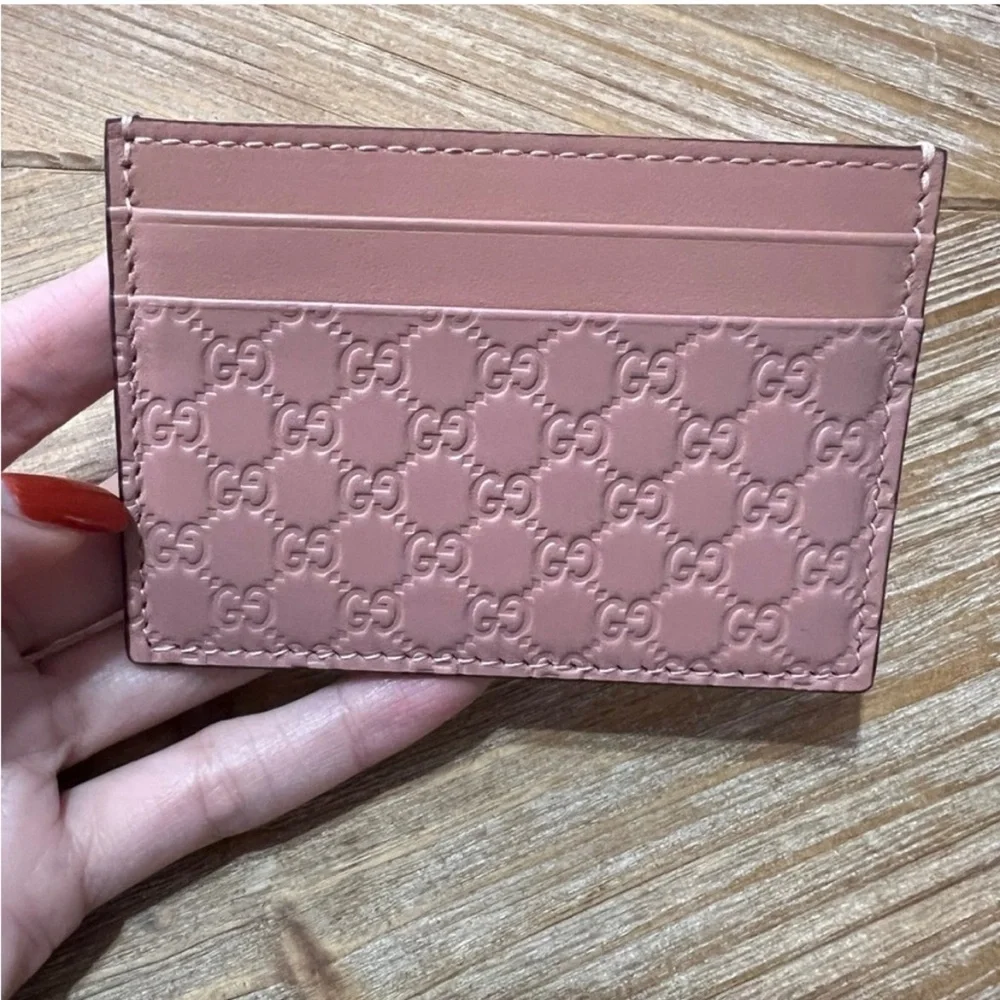 Gucci card holder